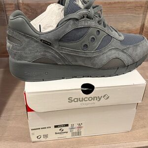 Saucony Shadow 6000 GTX Charcoal Sneakers